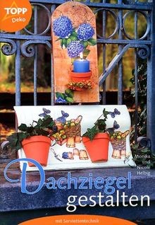 Dachziegel gestalten mit