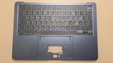 Topcase für Apple Top Case QWERTZ DE MacBook Air 2022 A2681 Midnight Blue #