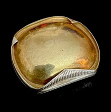 Antik Sterling Silber Gold