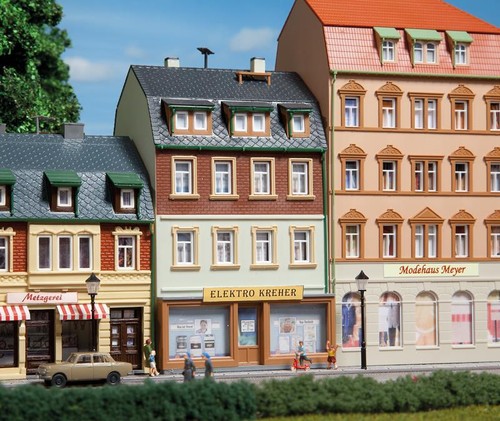 Auhagen 12252 wohnhaus - nr.3,