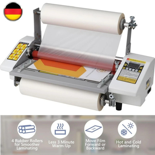 Heiß und kalt laminator - und,