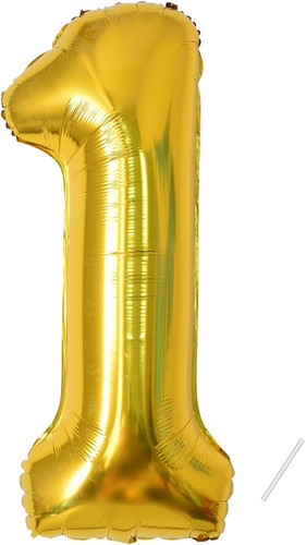 Geburtstag zahlen luftballon - , 1