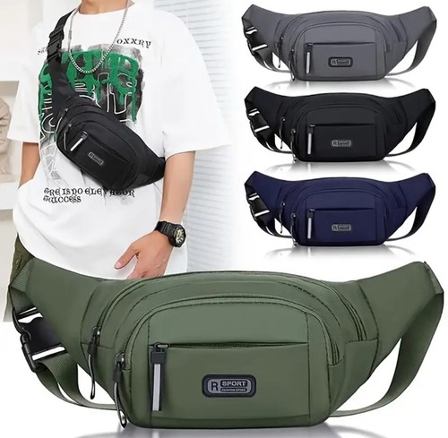 Bauchtasche nylon herren damen - nylon,