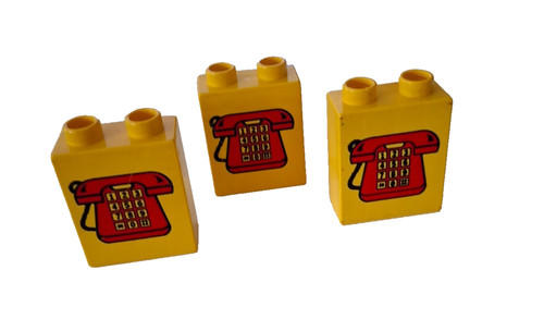 Lego duplo steine - 3, x