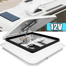 Universal 355x355mm Dachluke Dachfenster Dachhaube Wohnwagen Wohnmobil Caravan