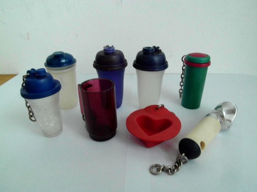 Tupperware schlüsselanhänger - tupperware,