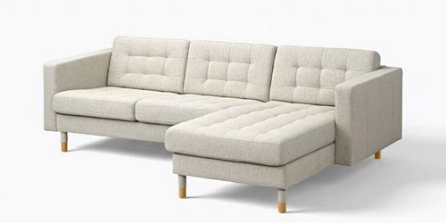 Ikea ecksofa sitzer - ecksofa, 3-sitzer