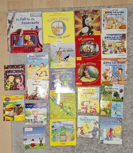Großes minibücher set 22 - minibücher, (22