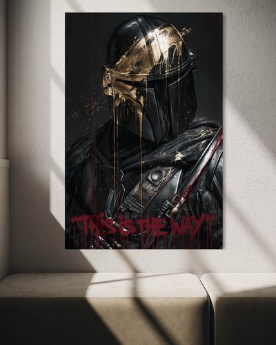 Star wars leinwand bild the - star,