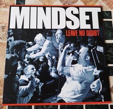 Mindset – Leave No Doubt (vinyl-LP, black) straight edge hardcore, youth crew