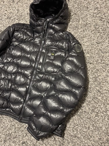 Blauer usa herren daunenjacke - herren,