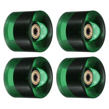 4 Stück 60mm Longboard Rollen