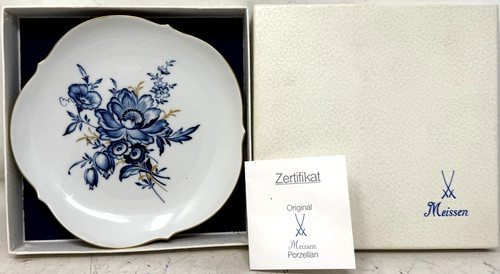 Meissen porzellan teller - meissen,