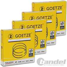 4x GOETZE KOLBENRINGE 84mm