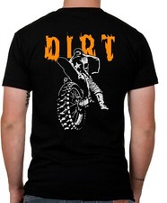 DIRT tshirt Schmutz Rider Motocross moto cr ktm mx yz 250 125 t-shirt kapuzen