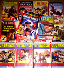 Western-Romane G.F.BARMER-Western Montana-G.F.BARNER-H.C.NAGEL-Western Legenden.