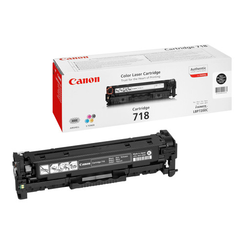 Canon crg 718bk toner - toner, schwarz