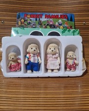 Sylvanian forest families - sylvanian,