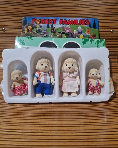 Sylvanian forest families - sylvanian,