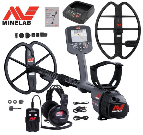Minelab ctx 3030 metal - minelab,