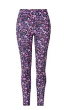 Esmara Leggings Hose Blumen