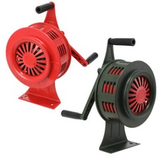 Handsirene Alarm Handkurbel