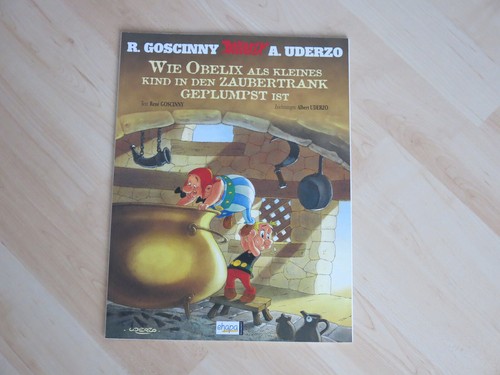 Wie obelix als kleines - als, kind
