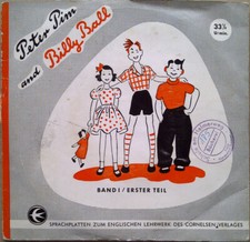 Various - Peter Pim and Billy Ball - BAND I / 3x7" Mono Vinyl Sch