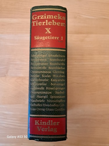Grzimeks tierleben band - band, x