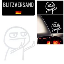 Sticker Mittelfinger