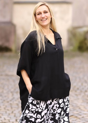 Mat fashion lagenlook leinen - mat,