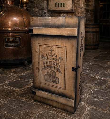 Irish pub barschrank - irish,