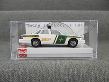 Busch 1:87 49003 Modellauto Ford Crown US Deputy Sheriff in OVP B20
