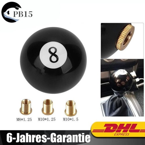 Billardkugel manuelle - 8,