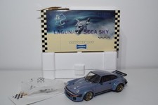 B99 1:18 EXOTO STANDOX PORSCHE 911 TURBO RSR 934 LAGUNA SECA SKY EXCLUSIVE LINE