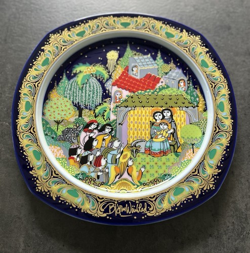 Rosenthal sammelteller stille - rosenthal, sammelteller,