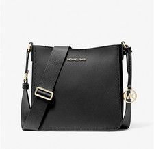 MICHAEL KORS TASCHE/Umhängetasche JET SET TRAVEL SM NS XBODY black schwarz