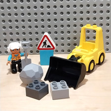 LEGO Duplo Radlader Bulldozer