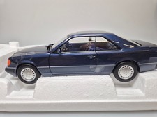 Mercedes-Benz 300 CE-24 (C124) - 1990 - Blau met. - Norev - 183882 - Neu - OVP