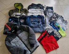 Großes Bekleidungspaket Jungen Gr. 146/152 H&M, Puma, Esprit, mit Winterjacke