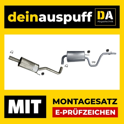 Auspuffanlage für kia cee - auspuffanlage,