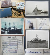 Nachlass frühe Bundesmarine