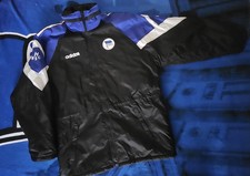 Hertha BSC Adidas Retro Winter Jacke Gr. XL Oversized aus den 90ern