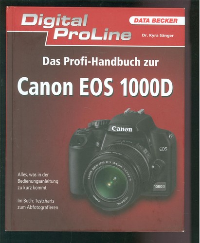Das profi handbuch - zur, canon