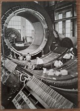 Berlin (Ost): Wasserkraft-Generatoren-Bau. DDR-Zeiten,  Aufnahme 1960er-Jahre