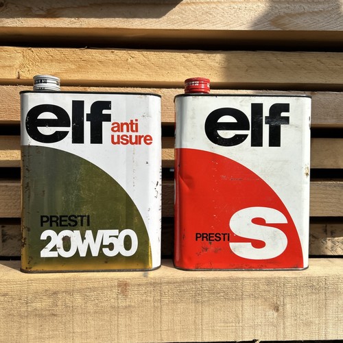 Elf öldose 60er jahre s - 60er, 2x