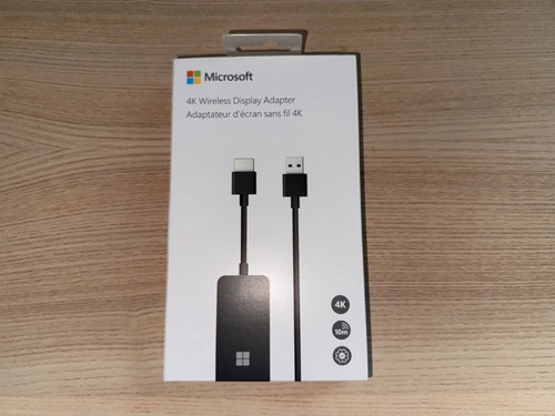 Microsoft wireless display - 4k,