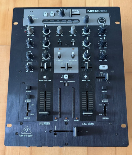 Behringer nox 404 kanal dj - behringer,