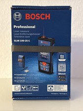 Bosch GLM 100-25 C Professional Laser Entfernungsmesser 100m 3xAAA 0601072Y00