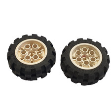 2x Lego Technic Rad 20x30